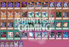 Dimension Fusion Turbo Deck Airblade Cyber Twin Jinzo Stratos Yugioh